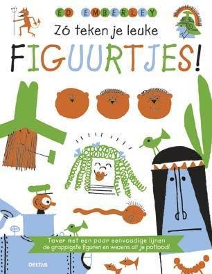 Zó teken je leuke figuurtjes! 9789044738223 Ed Emberley, Verzenden, Gelezen, Ed Emberley