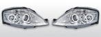 Koplampen Angel Eyes | geschikt voor Citroen C3 2002-2009 |, Auto-onderdelen, Verzenden, Nieuw