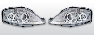 Koplampen Angel Eyes | geschikt voor Citroen C3 2002-2009 |, Auto-onderdelen, Verzenden, Nieuw, Citroën