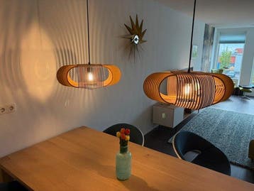 Lichtlab - Ontwerp: Alex Groot Jebbink - Lamp (2) - Hout -