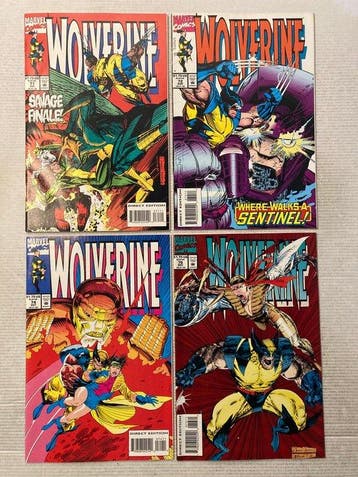 Wolverine (1988) 30 comics in range # 71 to 114 + Annuals!, Livres