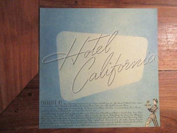 Eagles - Hotel California - Limited edition #012585/17.500 -, Nieuw in verpakking