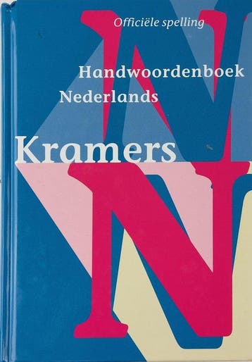 Boekenclub editie Kramers handwoordenboek Nederlands, Livres, Verzenden