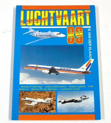 LUCHTVAART 89 9789060138472 Klaauw, Boeken, Verzenden, Gelezen, Klaauw