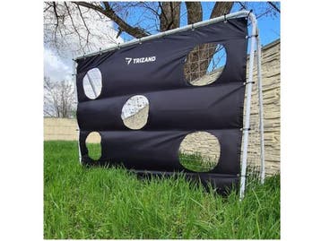 Veiling - Trizand Voetbaldoel + nauwkeurigheidsmat