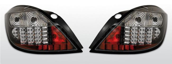 Carnamics Achterlichten | Opel Astra 04-07 5-d / Astra 07-09, Auto-onderdelen, Verlichting, Nieuw, Verzenden