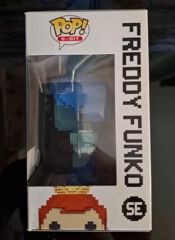 Funko - Funko Pop - Freddy Funko (Blue Glow) #SE - Glows In