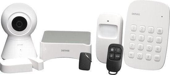 2dekans | Denver SHA-150 - Smart Home beveiliging - Smart, Doe-het-zelf en Bouw, Alarmsystemen, Ophalen of Verzenden