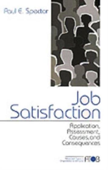 Job Satisfaction 9780761989233 Paul E. Spector, Verzenden, Paul E. Spector
