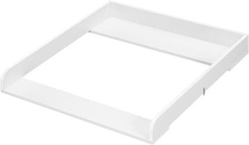 2dekans | Woltu Aankleedplank Wit – 80 x 78,5 cm –, Ophalen of Verzenden, Nieuw