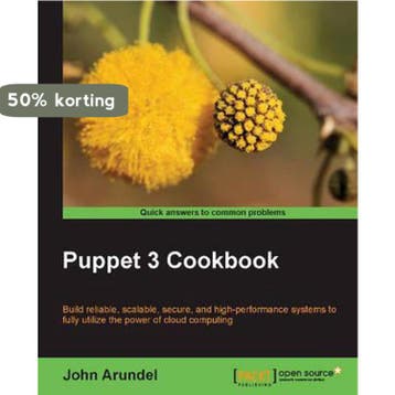 Puppet 3 Cookbook 9781782169765 John Arundel, Verzenden, Gelezen, John Arundel