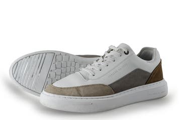 Cycleur de Luxe Sneakers in maat 42 Wit, Kleding | Heren, Schoenen, Verzenden, Wit, Zo goed als nieuw, Sneakers