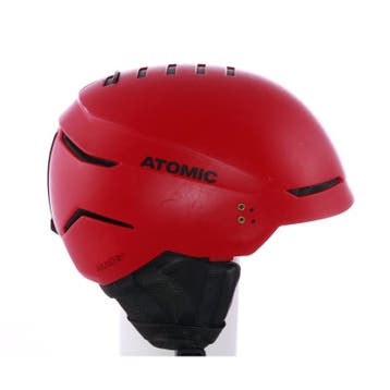 55 56 57 58 59 skihelm/snowboardhelm ATOMIC SAVOR AMID, Red,, Sports & Fitness, Verzenden