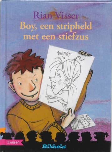Boy, een stripheld met een stiefzus / Bikkels 9789048701346, Verzenden, Zo goed als nieuw, Rian Visser