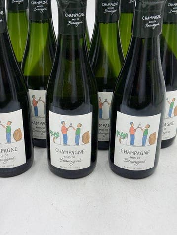 Amis de Beauregard - Champagne Extra Brut, Blanc de Noirs -