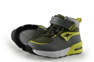 Kangaroos Sneakers Jongens in maat 23 Groen, Kangaroos, Verzenden, Jongen of Meisje, Schoenen