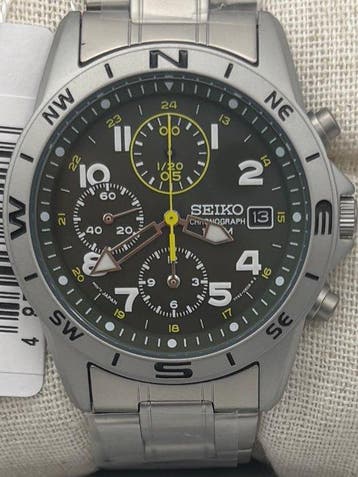 Seiko - Chronograph - Zonder minimumprijs - SND377P1 - Heren