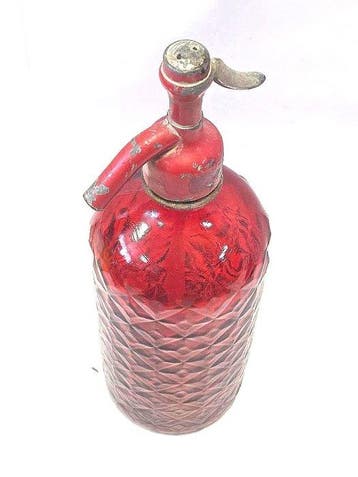 Sifon - rood gin-sifon