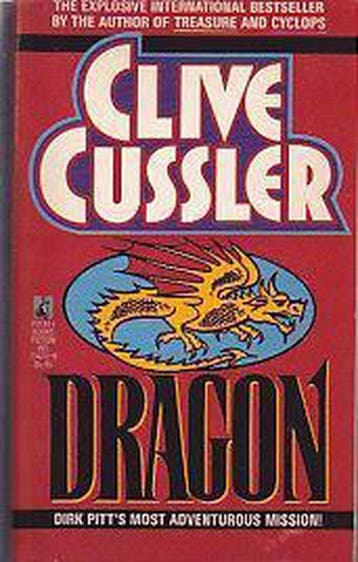 Dragon - Cussler, Verzenden, Nieuw