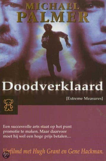 Doodverklaard - Palmer, Verzenden