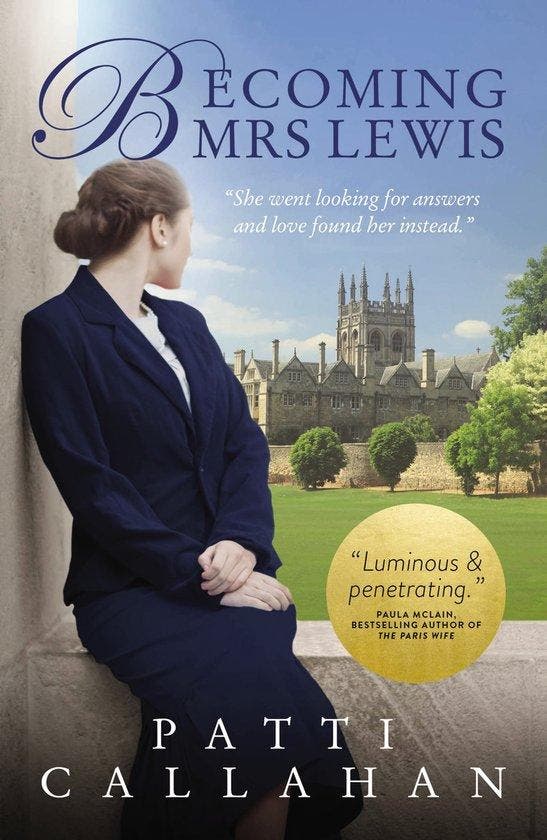 Becoming Mrs. Lewis 9780310104803 Patti Callahan, Livres, Langue | Anglais, Envoi
