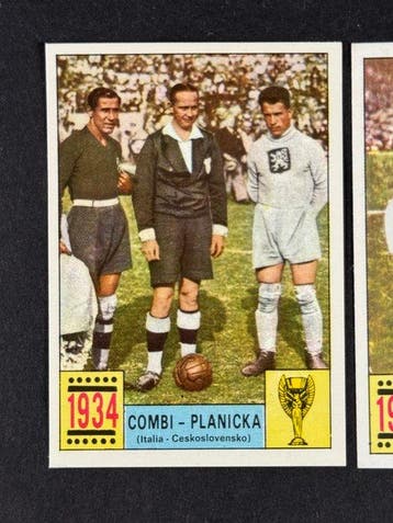 1970 Panini Mexico 70 World Cup, - History: Combi/Planicka &, Nieuw