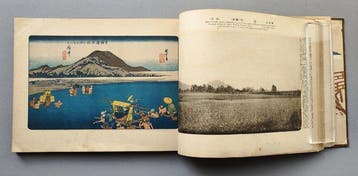 Hiroshiges ‘Fifty-Three Stations of the Tkaid’ vandaag:
