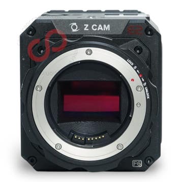 Z Cam E2-F6 (EF-Mount) nr. 2693, Ophalen of Verzenden, Zo goed als nieuw, Overige Merken