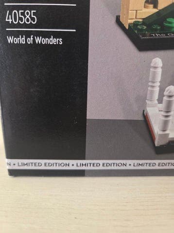 Lego Set - 40585 - Architecture - World of Wonders, Nieuw