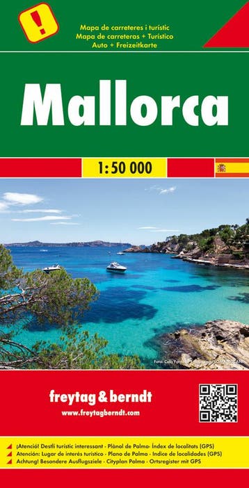 F&B Mallorca 1:50.000 9783707914269, Verzenden