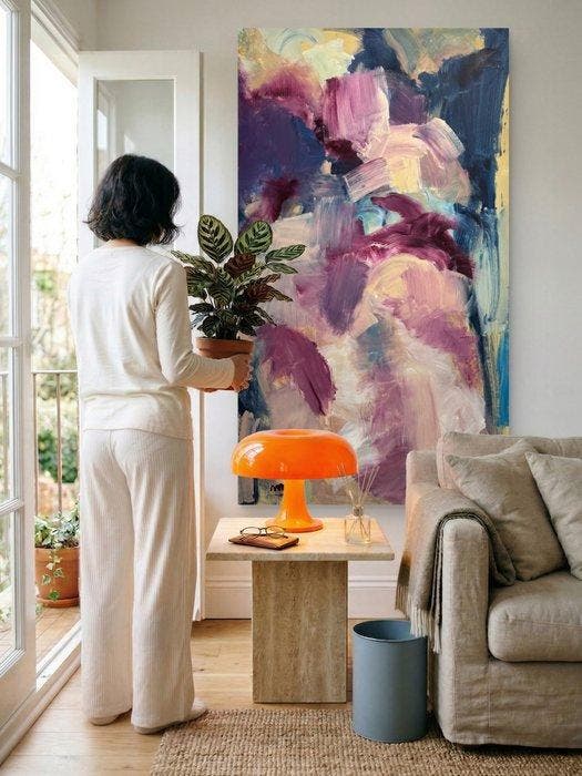maZe - BETWEEN TWO SKIES - XXL, Antiquités & Art, Art | Peinture | Moderne