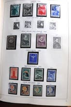 Nederland 1869/1986 - Ongebruikt/Postfrisse verzameling in, Postzegels en Munten, Postzegels | Nederland, Gestempeld