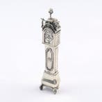 Medusa Oro - Staand horloge - Beeldje - .925 zilver