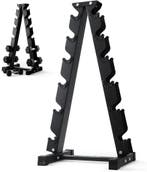 Dumbbell Rack 250kg | Retour Deal | 28% Korting NU!, Verzenden, Nieuw, Metaal