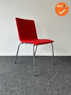 Vergaderstoel - Casala - Onyx - Rood, Vergader- of Presentatieruimte, Ophalen of Verzenden, Gebruikt, Stoel