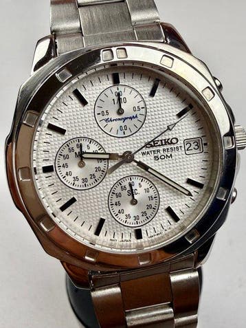 Seiko - Vintage Chronograph - Sans prix de réserve -