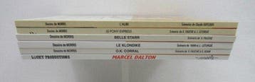 Lucky Luke - 6x C - 6 Album - Eerste druk - 1987/1998