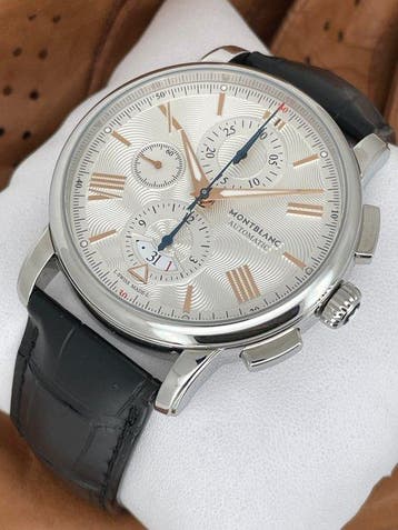 Montblanc - Star Chronograph Automatic 4810 - Sans prix de, Bijoux, Sacs & Beauté, Montres | Hommes