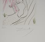 Salvador Dali (1904-1989) - Décaméron : Le péché partagé