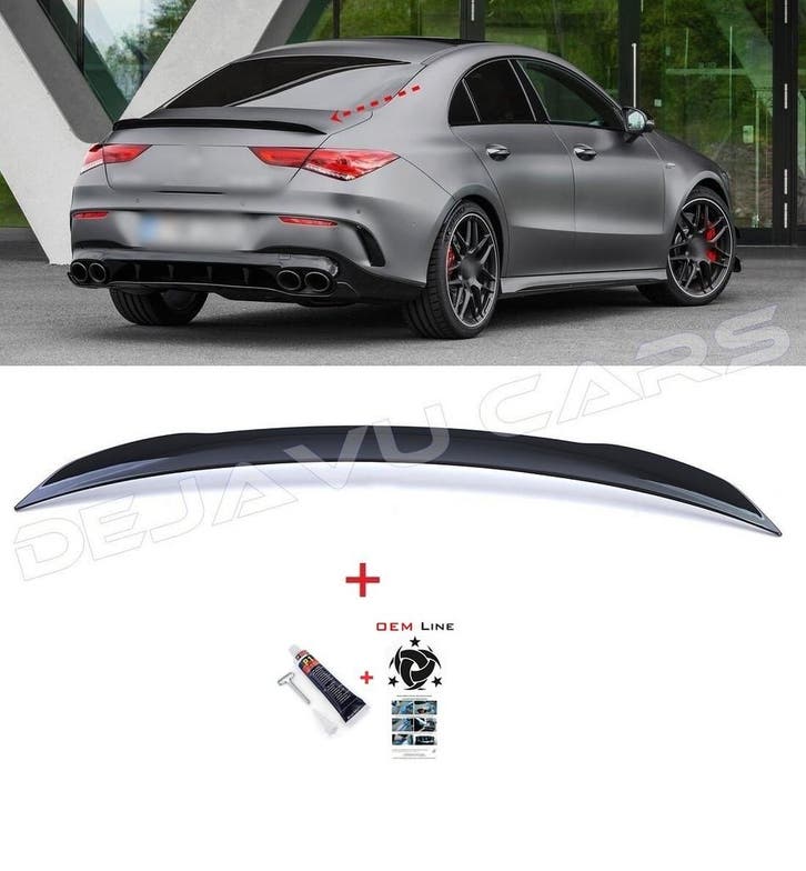 AMG Look Achterklep spoiler voor Mercedes CLA C118 Coupe, Autos : Divers, Tuning & Styling, Enlèvement ou Envoi