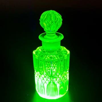 Val Saint Lambert - Bouteille de parfum (2) - Valambert -