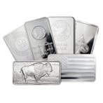 10 troy ounce - Zilver .999 - 10 oz 999 Fine Silver Bar (Our