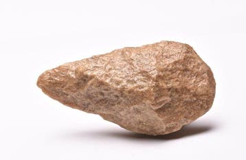 Paleolithisch kwartsiet Bijl
