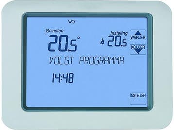 Honeywell Chronotherm Touch - Aan/uit thermostaat -, Verzenden, Zo goed als nieuw
