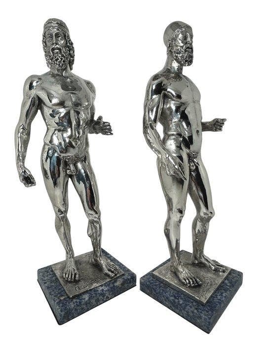 Spini Augusto - Amilcare Santini - Sculpture, Bronzi di, Antiek en Kunst, Antiek | Zilver en Goud