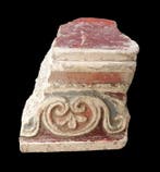 Oud-Romeins Gips Fragment van Romeinse architectuur -