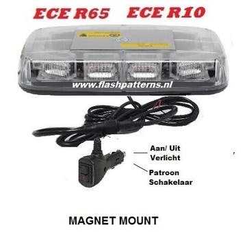 ECO LED Mini lichtbalk 30 X 3 watt R10 12/24V, Ophalen of Verzenden, Nieuw