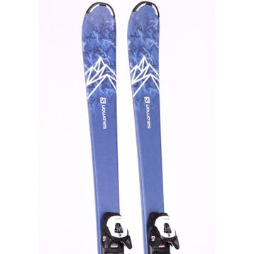 70 80 90 100 110 120 140 150 kinder skis SALOMON QST MAX, g, Verzenden, Gebruikt, Salomon