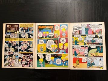 Comix Book 1;2;3 - Comix Book - 3 Comic - Eerste druk -, Boeken, Nieuw