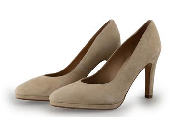 Peter Kaiser Pumps in maat 38½ Beige, Kleding | Dames, Peter Kaiser, Pumps, Verzenden, Beige
